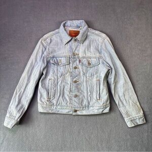 Levi's Light Blue Jean Jacket SizeXS